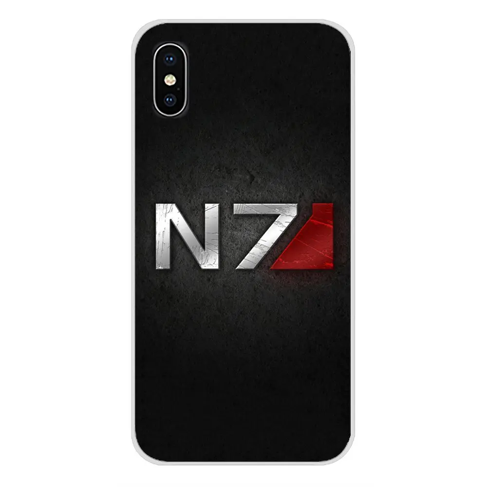 images 10 N7 Mass Effect 3 Аксессуары чехлы для телефонов Чехлы для samsung A10 A30 A40 A50 A60 A70 Galaxy S2 Note 2 3 Grand Core Prime - Цвет: images 10