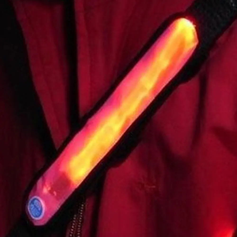 Glowing Light Reflective 7 Color Gift Outdoor Running Belt Arm Band Accessories Sport Strap Unisex