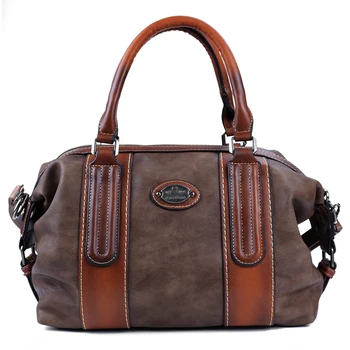 

Vintage Luxury Real Leather Handbags Women Bags Designer Large Capacity Genuine Leather Tote Bag High Quality Shoulder Bag