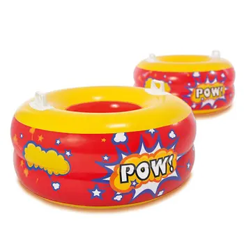 

2pcs Inflatable bumper two sets of competitive battle collision bumper roller ball training inflatable toy
