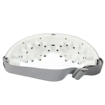 

Electric Infrared Sensor Eye Care Massager Eye Fatigue Relief Acupressure Machine Relaxation Therapy Glasses Health Care 5 Speed