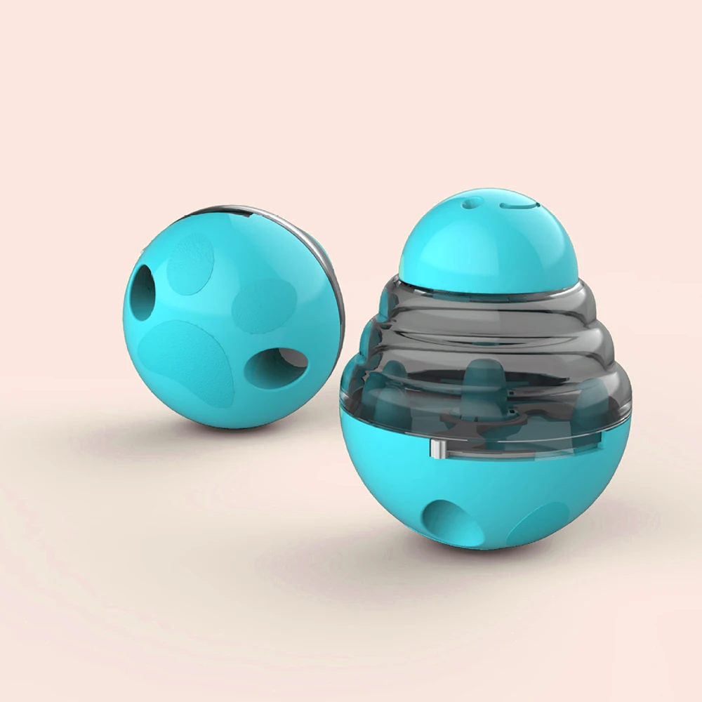Интерактивные игрушки для собак IQ, игрушки для еды, мячи, умнее, питание для собак, лакомство, диспенсер для собак, кошек, игра, обучение домашних животных, поставка