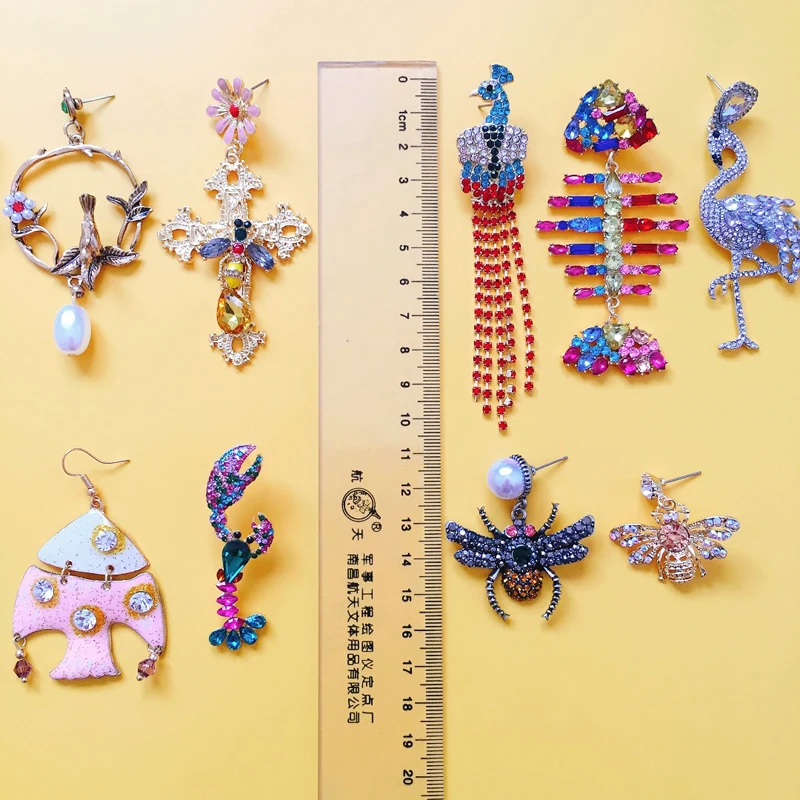 Серьги серии Ztech в виде животных, пчелы, птицы, льва для женщин и девочек, классический стиль, винтажное ювелирное изделие, массивные аксессуары, вечерние ювелирные изделия