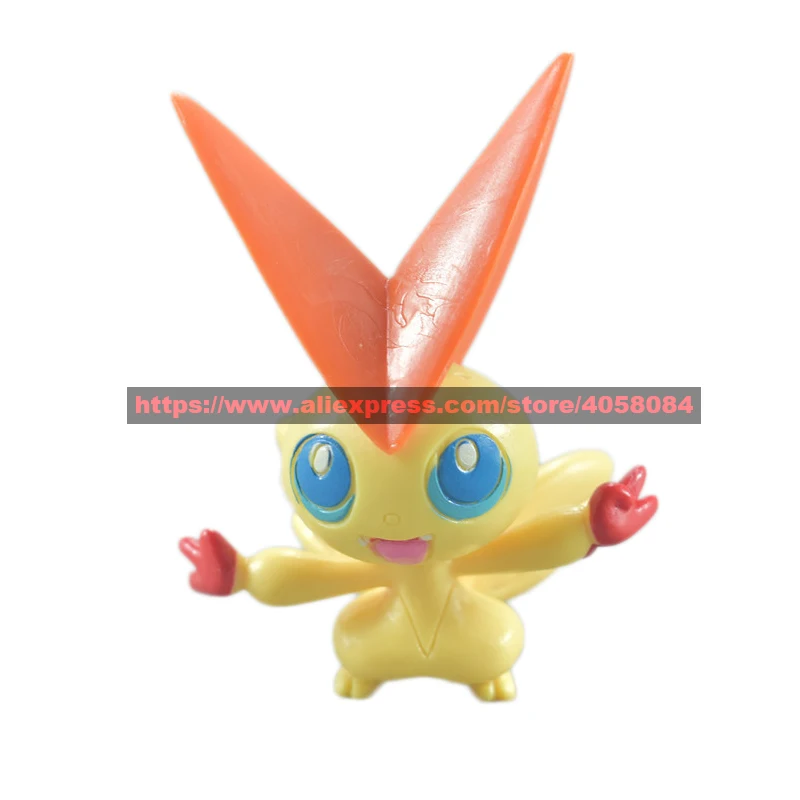 TAKARA TOMY Покемон 8-10 см Пикачу Charmeleon Ivysaur Venusaur Mewtwo Аниме фигурки Модель игрушки для детей