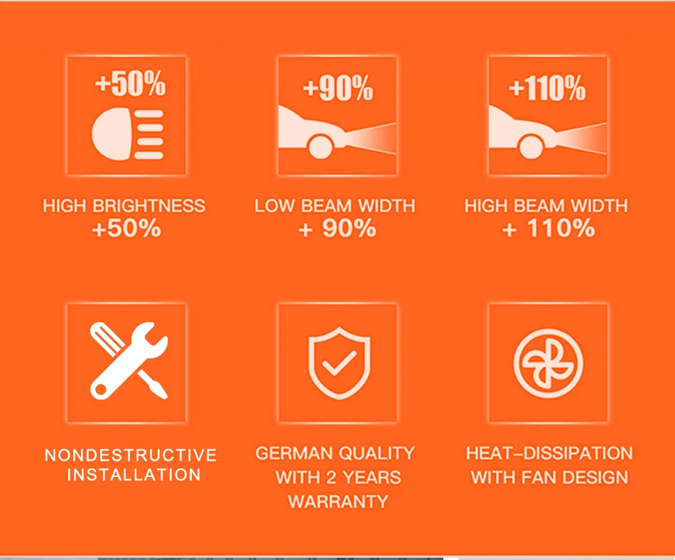 Osram H H7 H4 H11 светодиодные противотуманный свет 9006 9005 HB4 HB3 6000К автомобильный свет 9012 HIR2 12V светодиодный автомобильные фары с энергосберегающими лампами