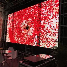 Светодиодный дисплей 576*576 мм 192*192 пикселей литой алюминиевый шкаф, P3 SMD2121 RGB Крытый полноцветный экранная панель на светодиодах