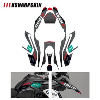 

Motorcycle front sticker waterproof protective body reflective decal decorative film for BMW R1200GS R1200 GS LC 2013-2016