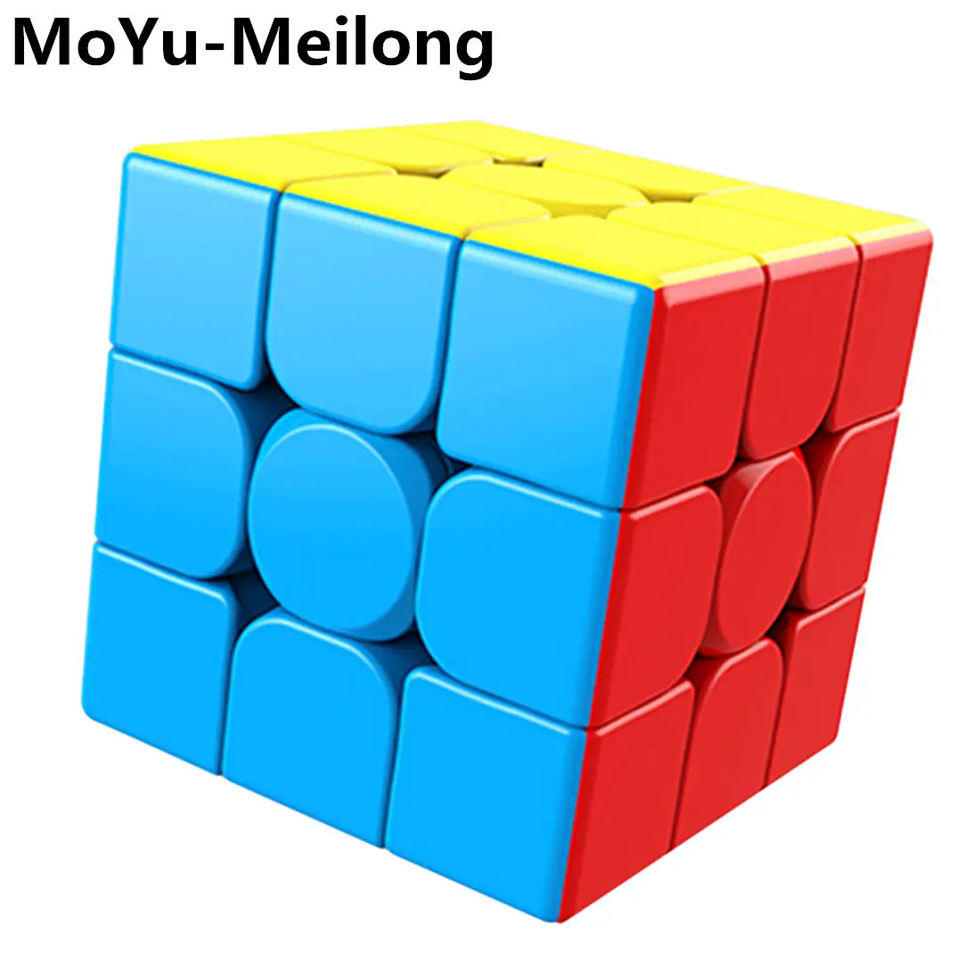 MoYu класс meilong 3 таймера куб Волшебная головоломка без наклеек кубики профессиональная скорость cubo magico Развивающие игрушки для студентов