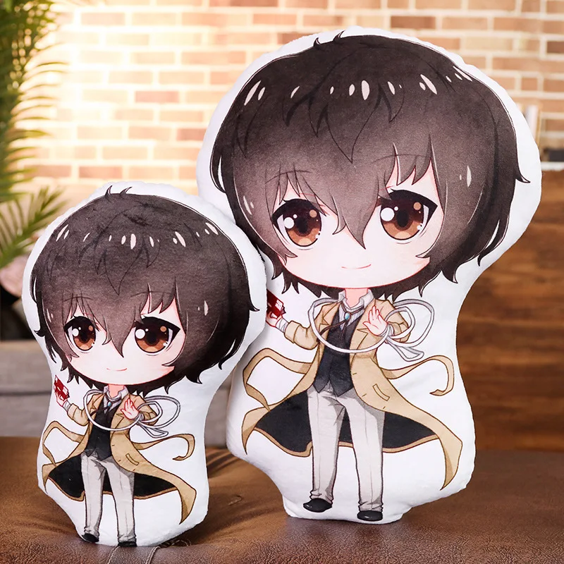 Бродячие собаки bungo Dazai Osamu Nakahara Chuuya плюшевые игрушки плюшевая подушка 20-45 см#2593 для детей мальчиков Детский подарок на день рождения