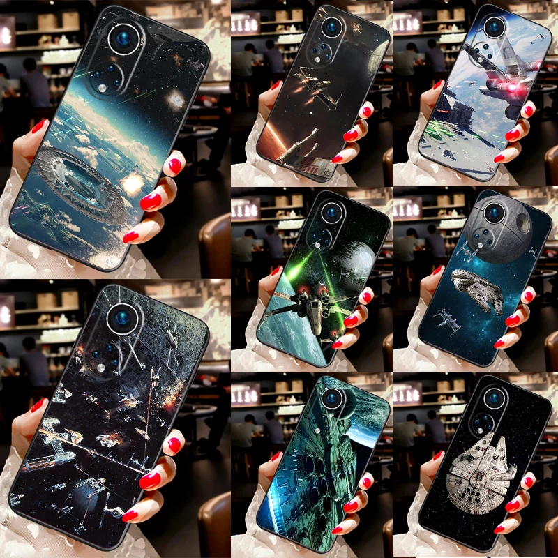 Чехол для Huawei Nova 9 5T P20 P30 P40 P50 Pro P Smart 2019 Honor 50 Lite 8X 9X 10i | Мобильные телефоны и