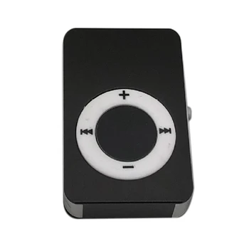 

Mini USB MP3 Music Media Player for 16GB Micro- SD TF Card(Black)