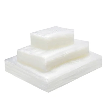 

100pcs Food Storage Vacuum Sealer Bags Keep Fresh Sous Vide Bags For Vacuum Sealing Packing Machine Bags BPA Free