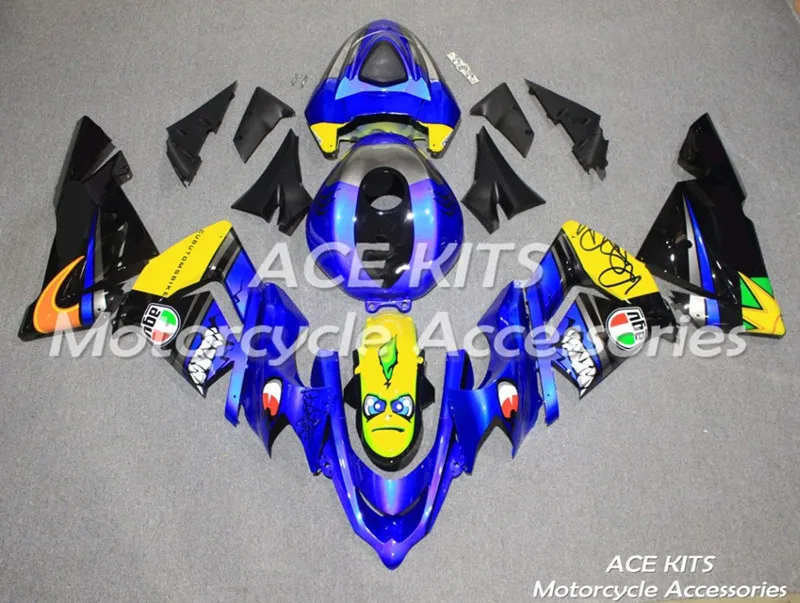 New ABS motorcycle Fairing For kawasaki Ninja ZX10R 04 05 2004-2005 Injection Bodywork All sorts of color ACEKITS Store No.0007