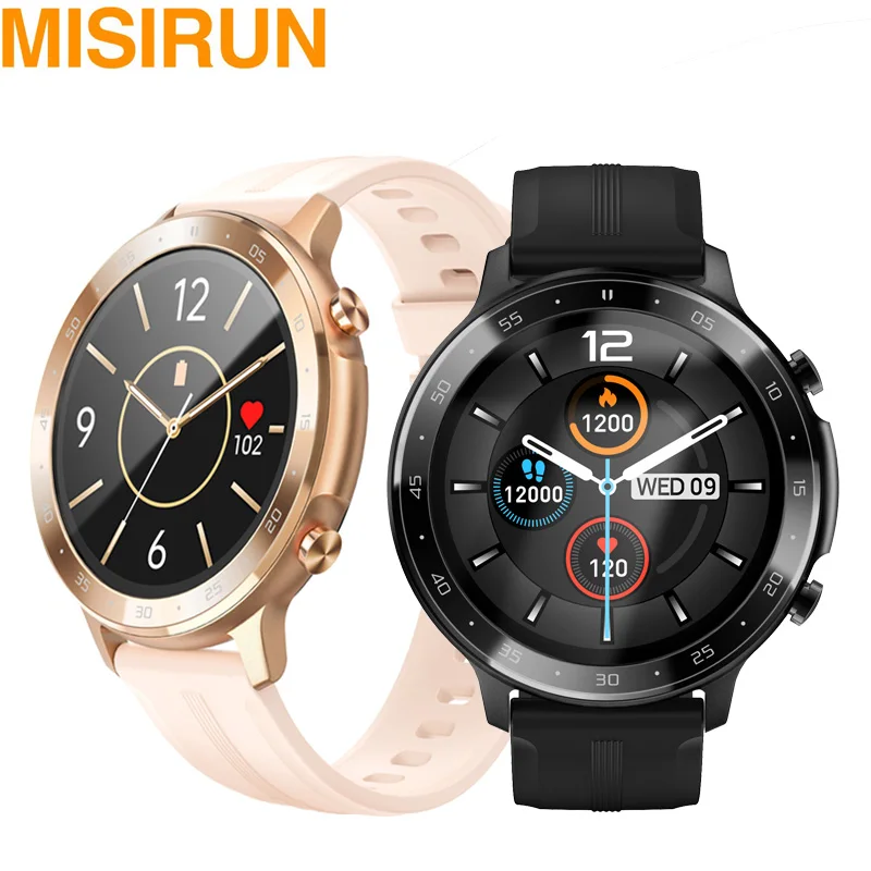 Умные часы MISIRUN S30PROSmartwatch с поддержкой Bluetooth звонков сердечного ритма мужские на