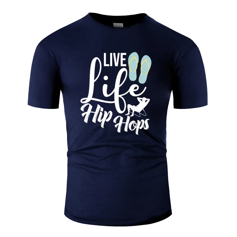 Men-Navy Blue Новая модная Классическая футболка в стиле хип-хоп, Мужская футболка унисекс, большой размер S~ 5xl, Мужская футболка для отдыха, Милая футболка с круглым вырезом - Цвет: Men-Navy Blue