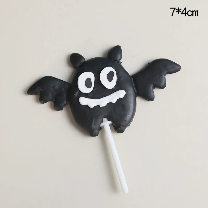 73-teilige Halloween-Kuchen-Deko – Spukhaus, Kürbis, Geister & Fledermäuse Für Grusel-Partys