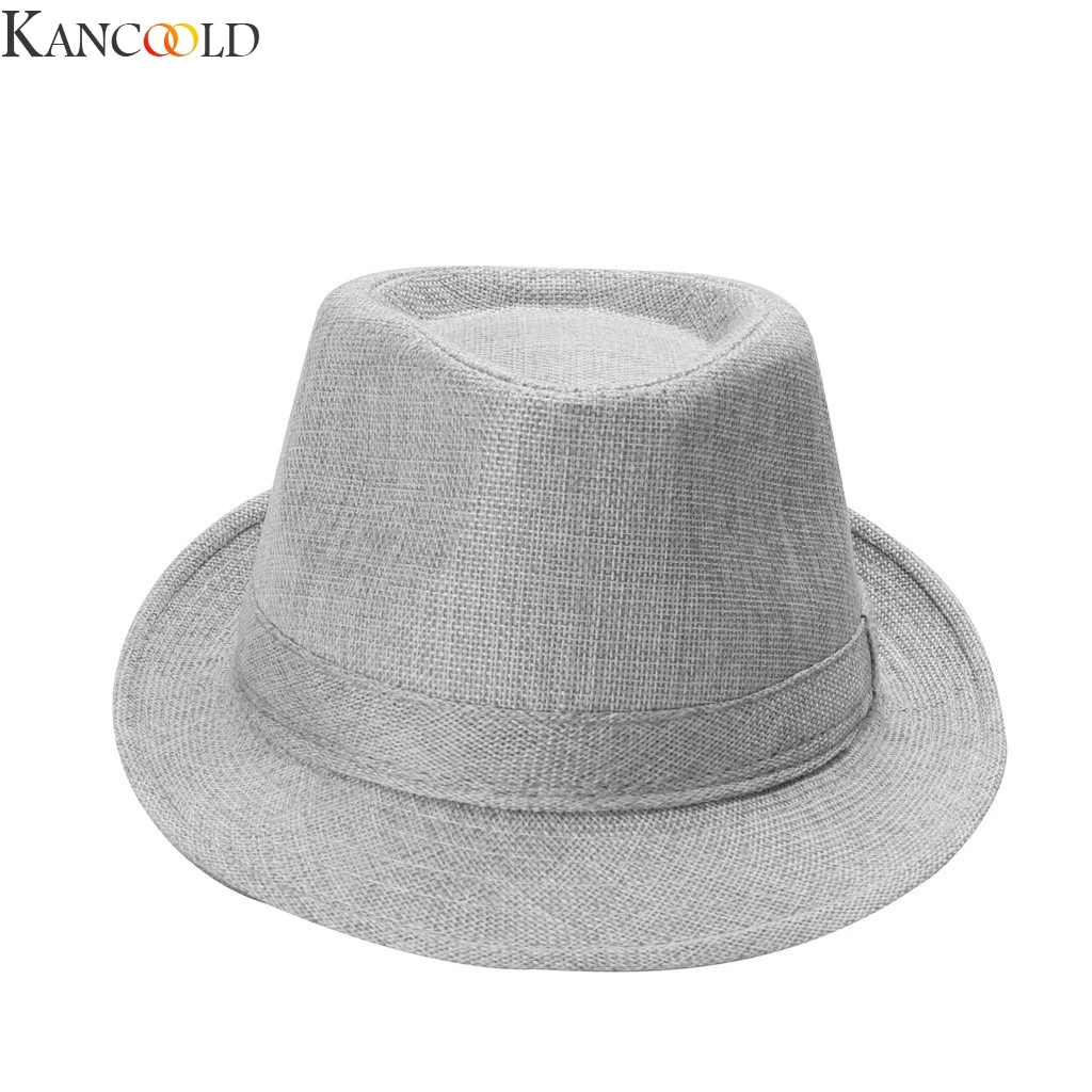 KANCOOLD, унисекс, Пляжная соломенная шляпа от солнца, лента, Солнцезащитная шляпа, Женская Повседневная Панама, женская брендовая Классическая плоская соломенная шляпа Bowknot, Новинка