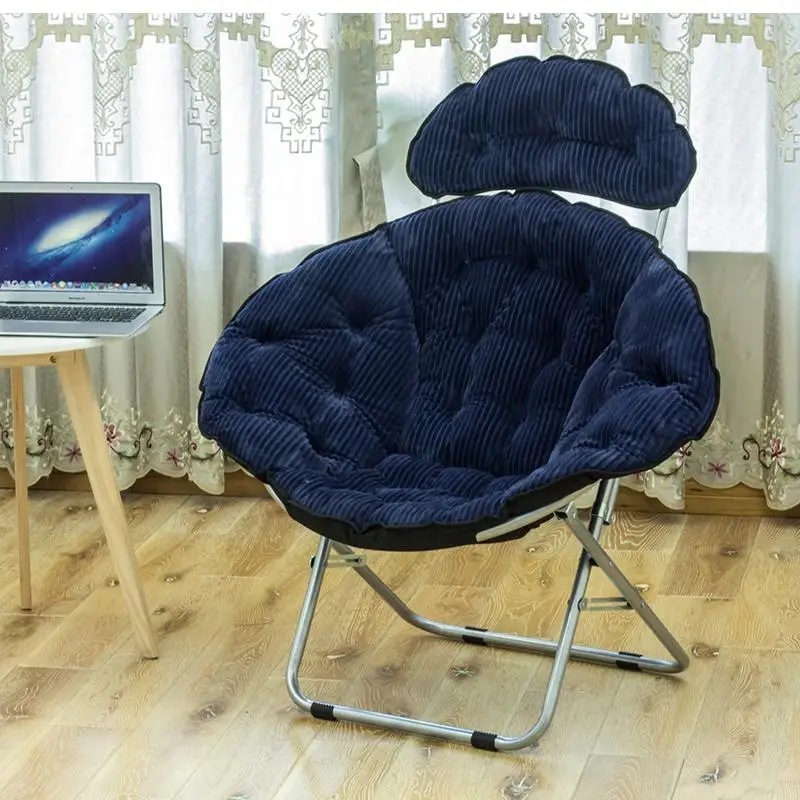 style 14 Стул для отдыха, домашний ленивый стул для взрослых, простой современный шезлонг, Балконный круглый стул, радарное кресло - Цвет: style 14