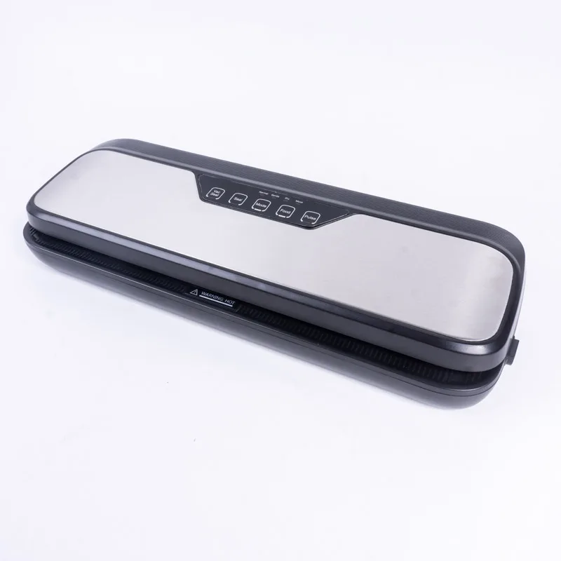 220V Kitchen Vacuum Food Sealer Automatic Electric Food Vacuum Sealer Packaging Machine Include 10 PCS Food Seal Bags Free