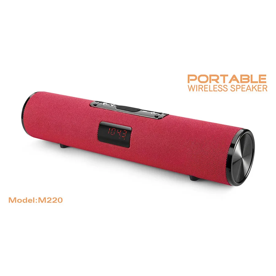  Portable Bluetooth Speaker Column Wireless Sound Box 20W Music Subwoofer FM Radio Boombox TV TF AUX