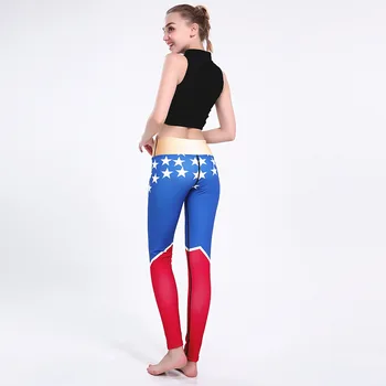 

New football baby slimming hip movement breathable super elastic quick drying ladies nine lady pants leggings