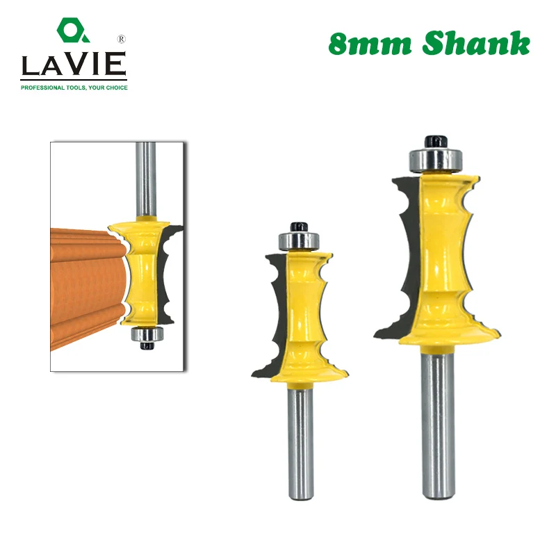 1/2-inch Shank Router BitS Mitered Window Door Drawer Milling Carbide Cutter 