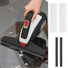 

Vacuum Cleaner For BOSCH Glass Vac LARGE Replacement BLADES+Microfiber Cloth Set Household Cleaning Accessories