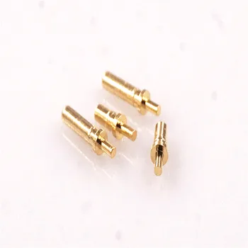 

5 pcs Pogo Pin Female Contact Pad 3 3.5 4 4.5 5 5.5 6 mm Height Through Holes PCB Target Header Flange Mate Spring Load Pogo Pin