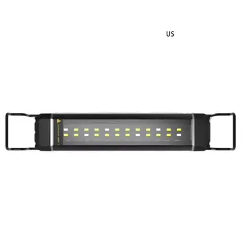 

Aquarium Waterproof Light Led Aquarium Lighting Water Lamp Ipl-30 Blue And White Light Bracket Light