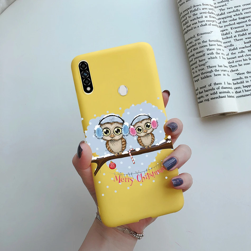 For Funda OPPO A31 2020 CPH2015 Phone Case Sweet Heart Couple Frosted Soft Back Protector Cover For OPPO A31 A 31 OPPOA31 Bumper phone cover oppo Cases For OPPO