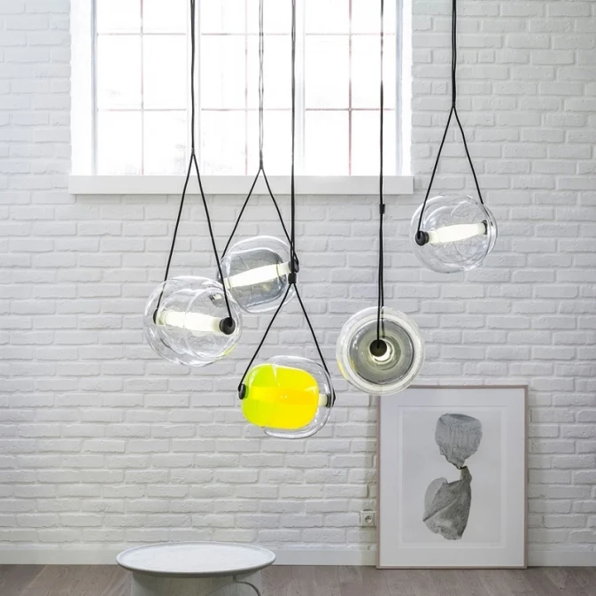 

Latest Restaurant Bedside Counter Lamp, Individual Lamp At One End, Nordic Bar Counter Lamp