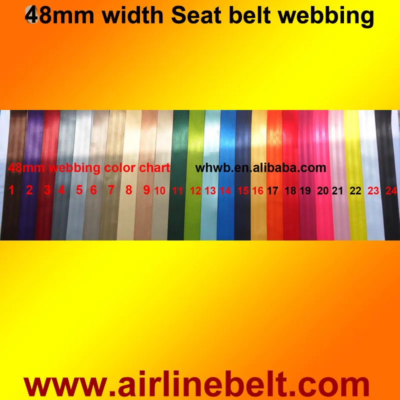 38mm seat belt webbing-whwbltd-2