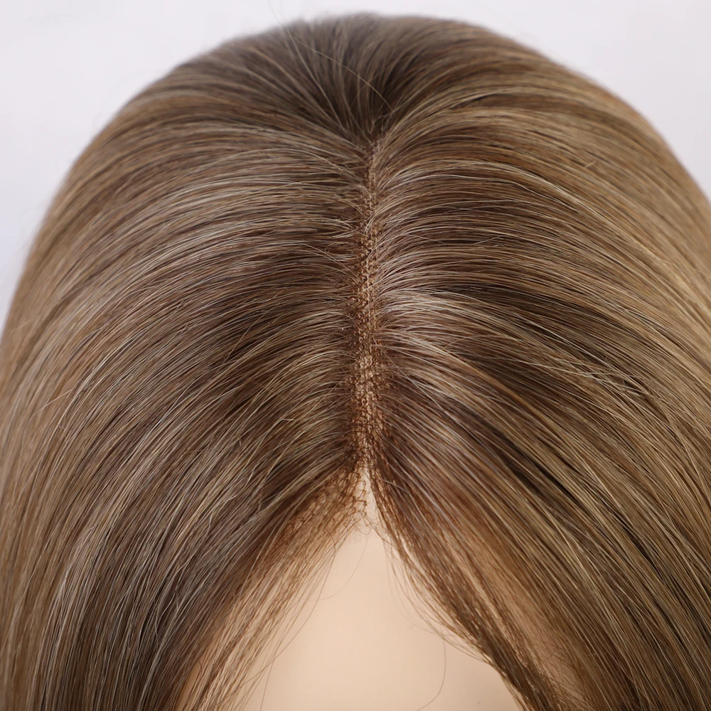 do laço com o cabelo do bebê