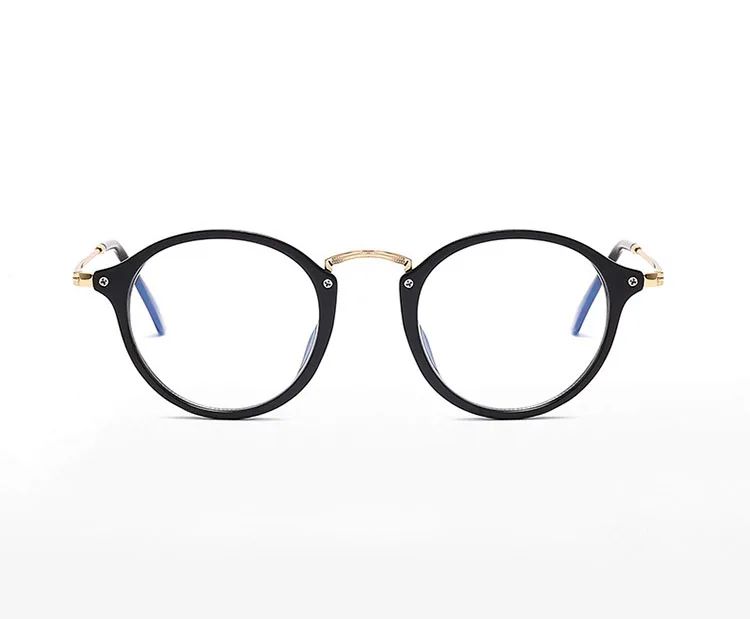 Компьютерные очки женские круглые очки oculos de grau Feminino анти-голубые световые линзы очки oculos
