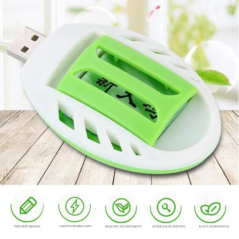 SOLEDI USB удобное средство для уничтожения комаров тараканов мух портативный