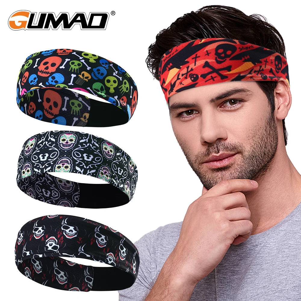 Sport-Headbands Bandage Headscarf-Head Bike Cycling Tennis Gym Fitness Yoga Jogging Running