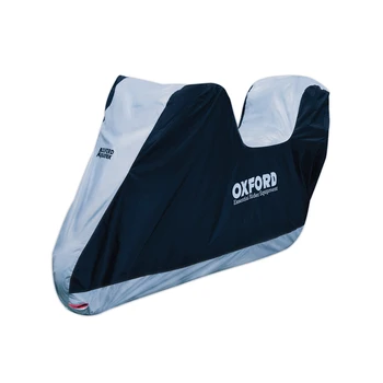 

OXFORD HC800767 universal motorcycle cover with satchel Oxford Aquatex SZ XL CV207 Nylon double layer