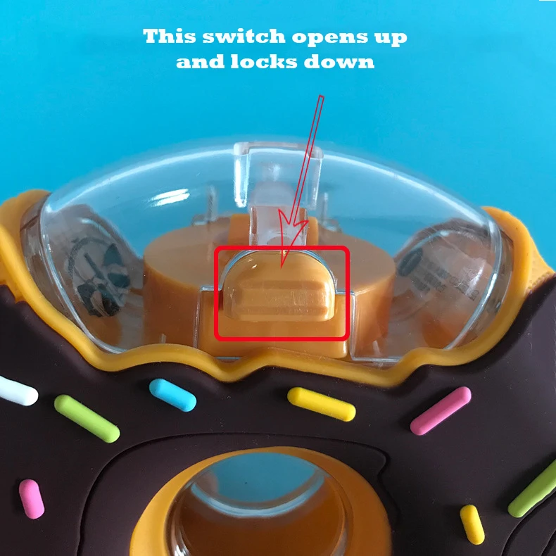 380 мл чайник для пончиков детская соломенная Бутылка чайник из тританового материала летняя антиосенняя детская чашка креативный портативный чайник