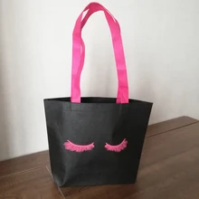 500 шт./лот заказной печатный логотип эко ПП нетканые сумки многоразового использования для покупок продуктовые сумки для тканевого магазина торговые шоу рекламные мероприятия