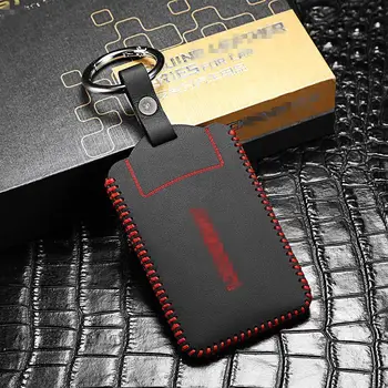 

For LEXUS LX 570 2013-2020 LS 600hl Car Key Bag Case Remote Keys Shell leather RC key cover car accessories