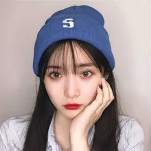 NiceMix, теплые зимние шапки для женщин и мужчин, шапки, аксессуары для девушек, акриловые, Круглые, забавные, вязаные, Beenie, шапки, Skullcap, рыбак