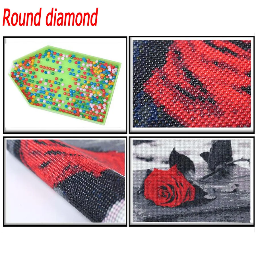 Cheap Diamond Painting Patterns Fish Diamond Embroidery Icons Rhinestones  Diamond Mosaic Sets Rhinestones