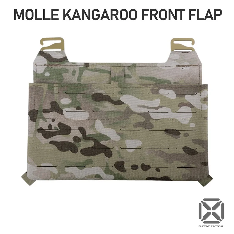 

Tactical Vest FCSK Laser Cutting MOLLE Module + 3 Unicom Clip Bag