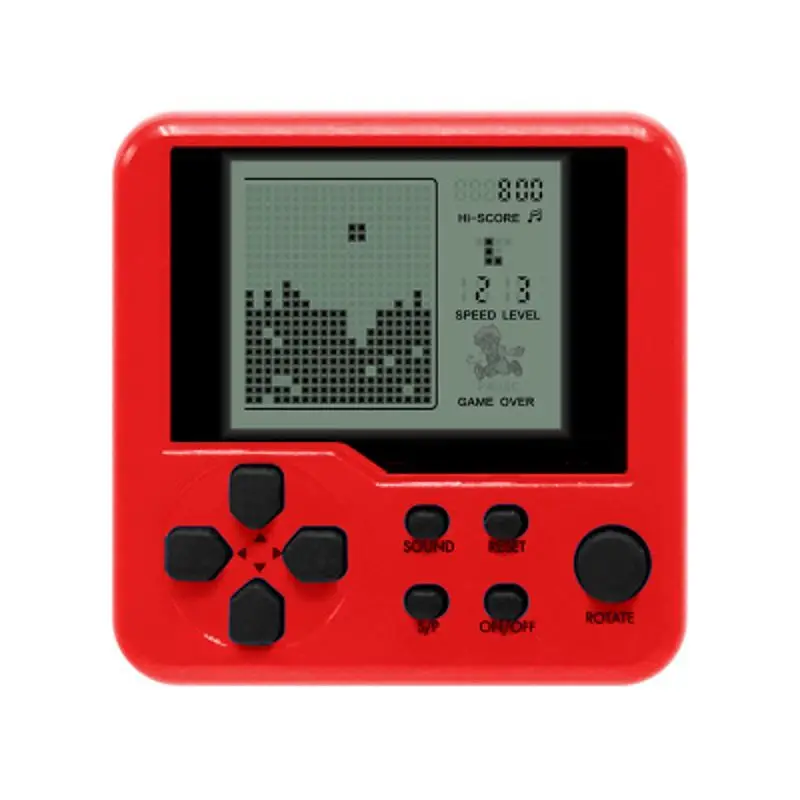Новая детская портативная игровая консоль тетрис портативная мини-игра портативные игрушки Handh P31B