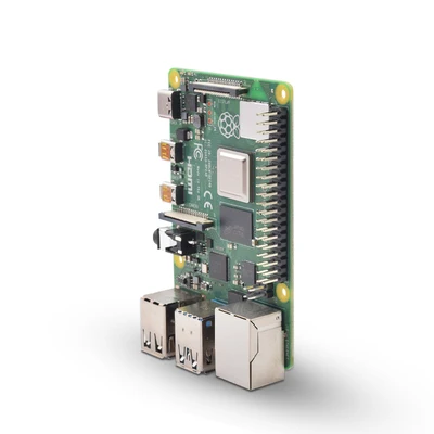 Официальный Raspberry Pi 4 Модель B макетная плата комплект ram 1G/2G