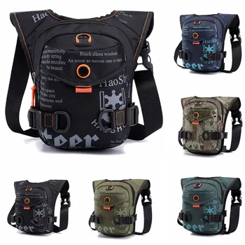 

Hight Quality Multi Outdoor Cycling Leg Bag Multi-functional Sports Man's Printing Chest Bags Portable Waist Crossbody Bag