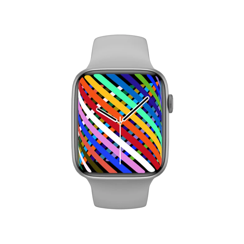 Original iwo DT7+ Smart Watch Series 7 NFC Function Bluetooth Call Ai Voice Assistant GPS Wireless Charger DT7 Plus Smartwatch 