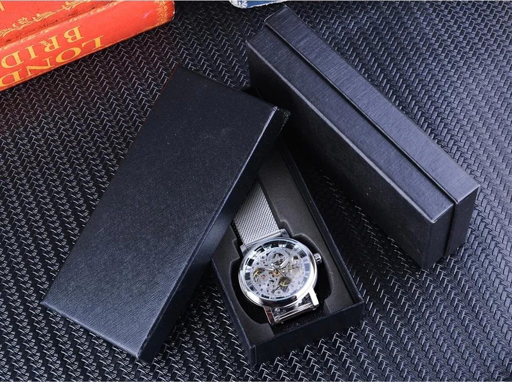 Winner-2019-New-Arrival-Men-Mechanical-Watch-Mesh-Band-Stainless-Steel-Analog-Wristwatch-Minimalist-Business-Luxury