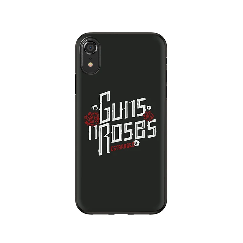 Силиконовый чехол для телефона EWAU guns N' Roses для iPhone 5 5S SE 6 6s 7 8 Plus X XR XS 11 Pro Max - Цвет: B8