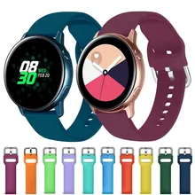 Wrist-Strap Watchband Bip-Accessories 46mm-Gear 20mm Amazfit Bracelet 22mm Active-2 Samsung